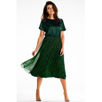 Midi Rochie Elegant - Evazat A627