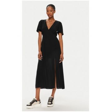 Rochie -  62997 - Viscoza - Negru