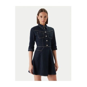 Rochie  bleumarin - Bleumarin