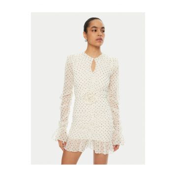 Rochie casual dama  alba