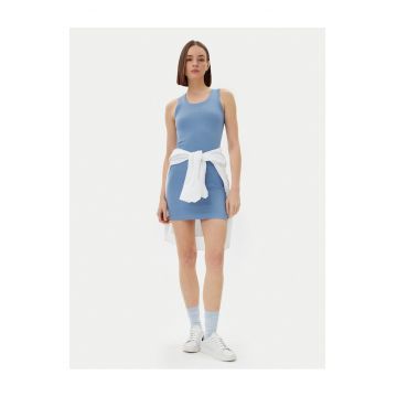 Rochie casual dama  albastru - 2 caracteristici reprezentative