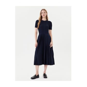 Rochie casual dama  albastru - fabrica de calitate