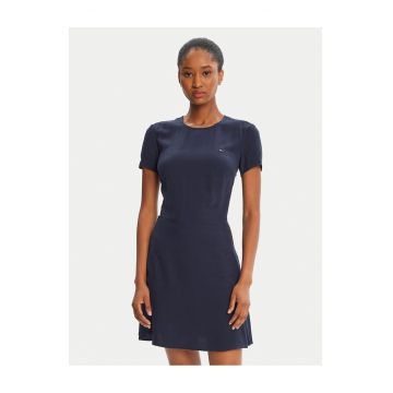 Rochie casual dama  bleumarin - 2 caracteristici reprezentative