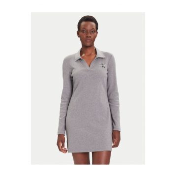 Rochie casual dama  gri