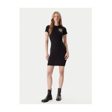 Rochie casual - dama -  negru - fabrica de calitate