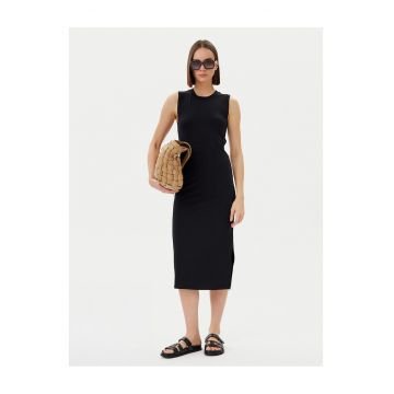 Rochie casual dama  negru - fabrica de calitate