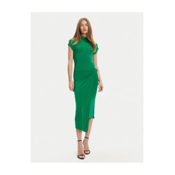 Rochie casual dama  verde