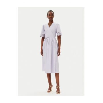 Rochie casual dama  violet