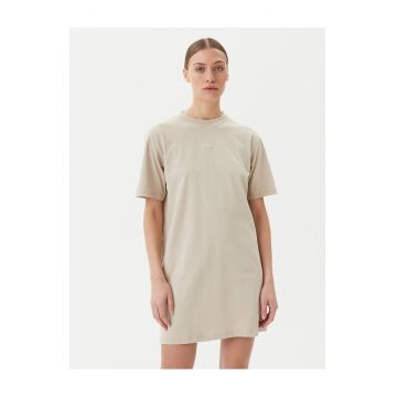 Rochie casual de dama  bej