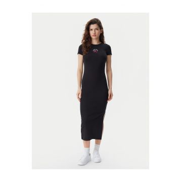 Rochie casual de dama  negru