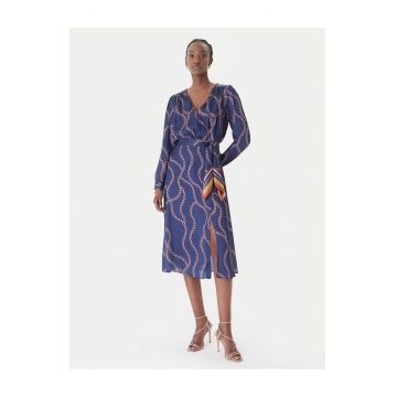 Rochie cocktail  bleumarin - Bleumarin