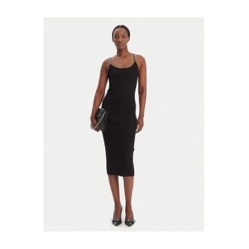 Rochie cocktail Femei -  neagra - 71% viscoza - 16% poliester