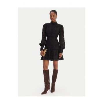 Rochie cocktail  neagra - Negru