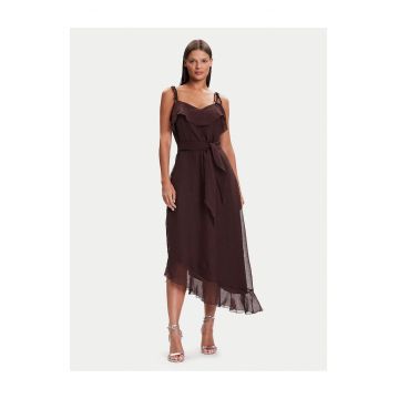 Rochie cocktail pentru femei  maro