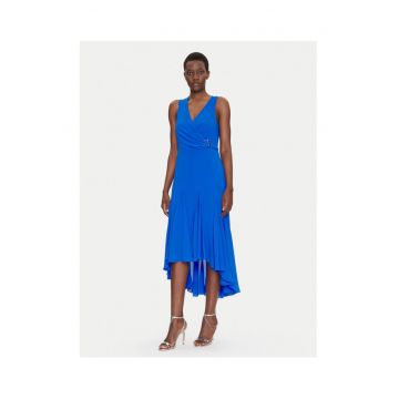 Rochie dama  251-RORLA - Poliester - Albastru
