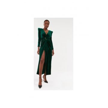 Rochie dama -  303377595 - Poliamida - 44 EU - Verde