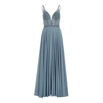Rochie dama  5AI056HK - Poliester - Mov