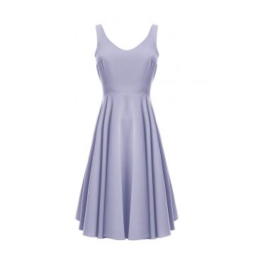 Rochie dama -  Poliester - Albastru - A139