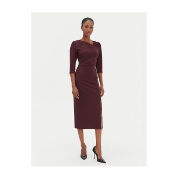 Rochie de cocktail -  - 68754 - Visiniu