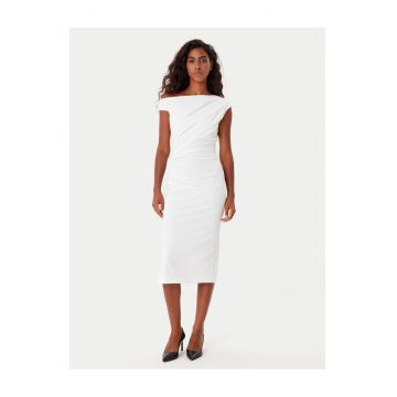 Rochie de cocktail -  alb - femei