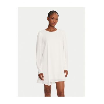 Rochie de cocktail -  alba - femei