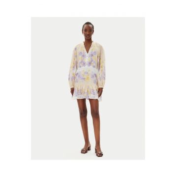 Rochie de cocktail dama  colorata