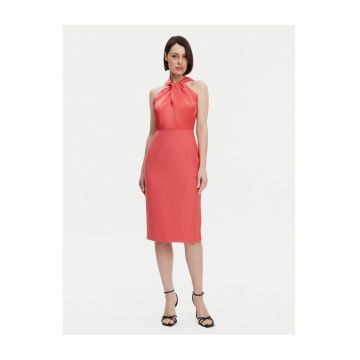 Rochie de cocktail dama  corai