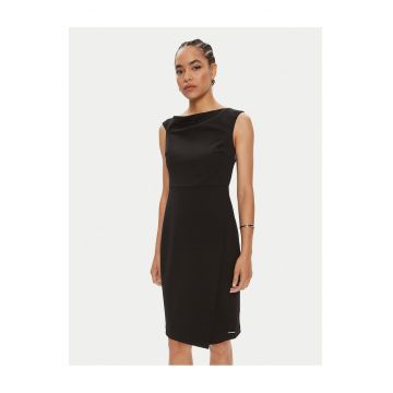 Rochie de cocktail dama  K20K207180 - negru