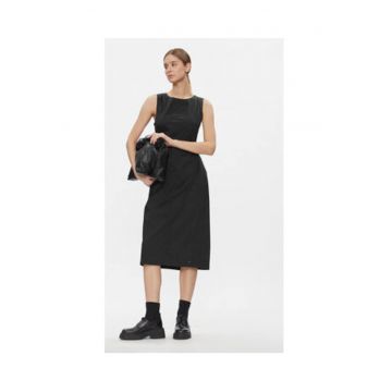 Rochie de cocktail Dama -  Negru - bumbac 68% - poliester 32% -