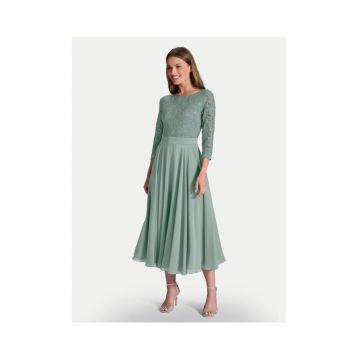 Rochie de cocktail dama -  verde