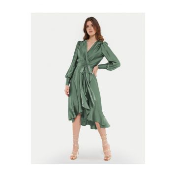 Rochie de cocktail dama -  verde -