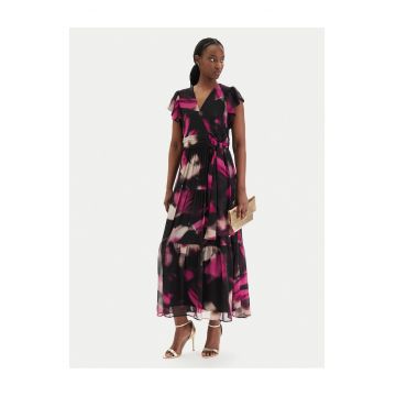 Rochie de cocktail -  neagra - poliester