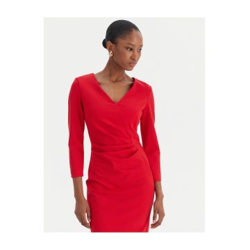 Rochie de cocktail  rosie - de calitate