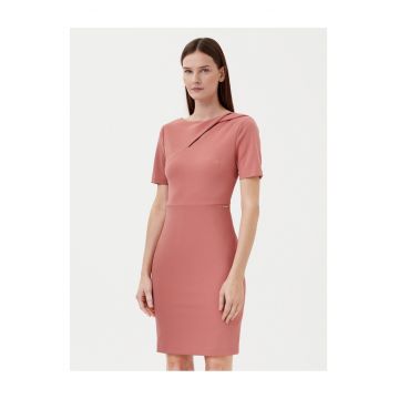 Rochie de cocktail -  roz -