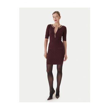 Rochie de cocktail -  visiniu