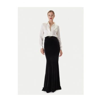 Rochie de seara dama  alb-negru