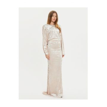 Rochie de seara de dama  ecru -