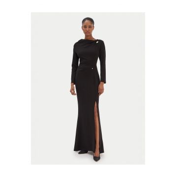 Rochie de seara  negru - fabrica de calitate