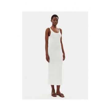 Rochie de vara -  alba - 100% bumbac