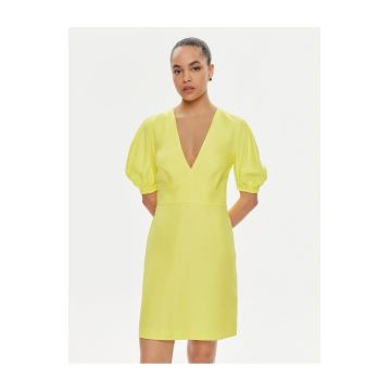 Rochie de vara dama  galben