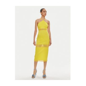 Rochie de vara pentru femei  galben