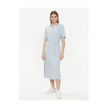 Rochie de zi  albastru deschis - femei