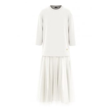 Rochie de zi -  ecru