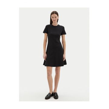 Rochie de zi  pentru femei - negru