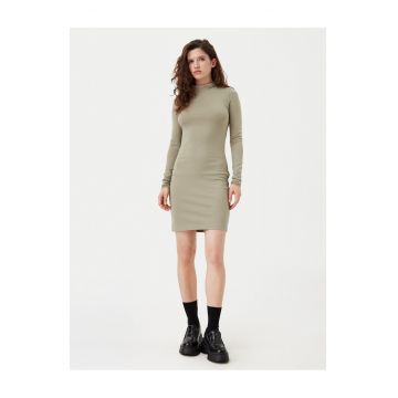 Rochie de zi -  verde - femei
