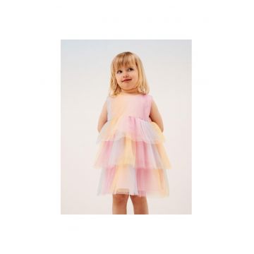 Rochie fete -  523299 - Multicolor - Poliester