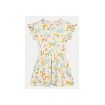 Rochie fete -  834029 - Multicolor - Bumbac