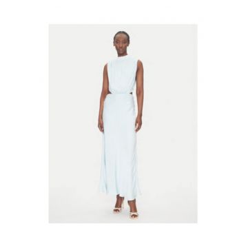 Rochie  model 59868DB - albastru - poliester si elastan