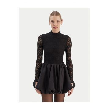 Rochie  model BARDOT-60191DB - neagra - 6