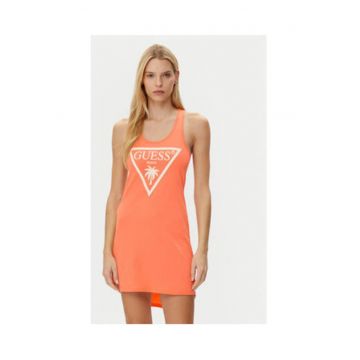 Rochie tip tricou fara maneci